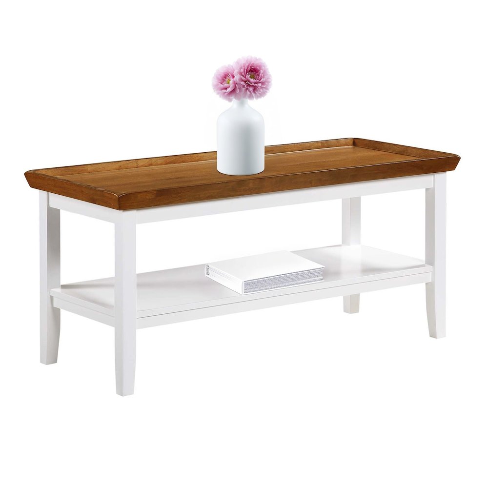 Ledgewood Coffee Table with Shelf