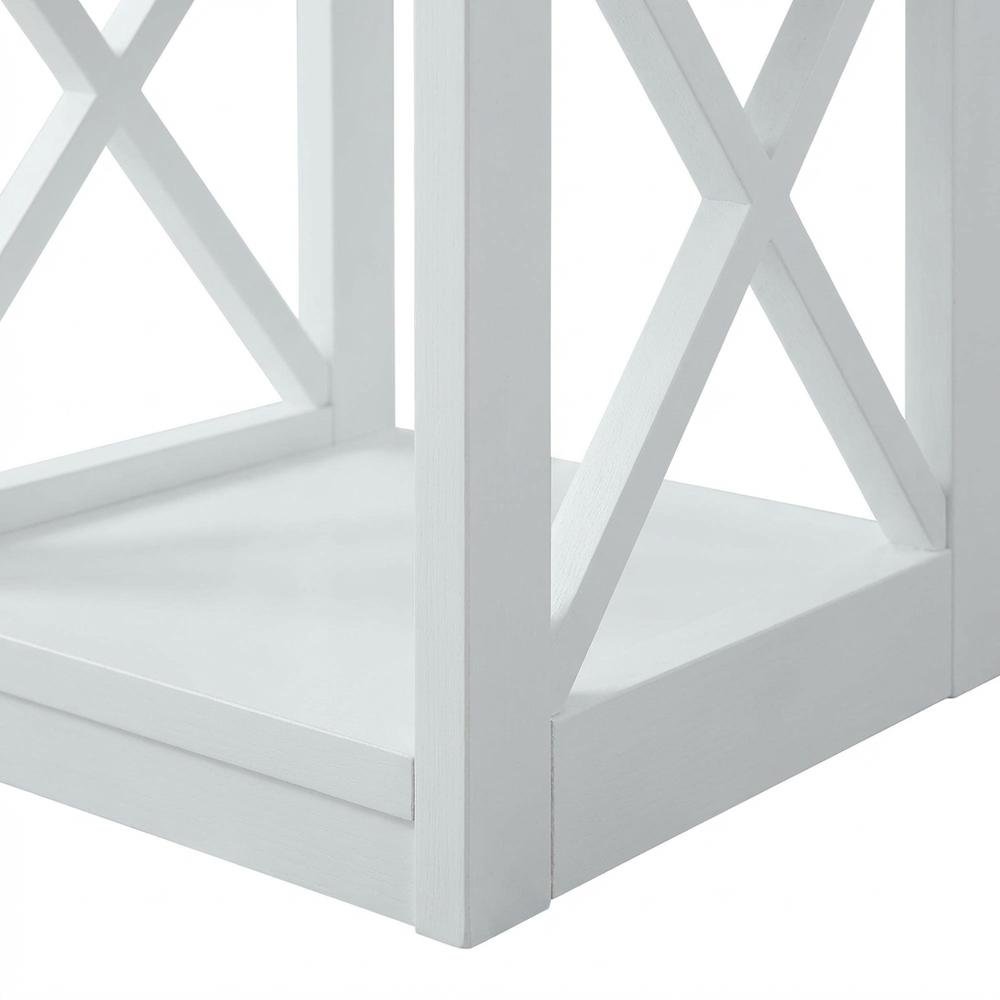 Modern 3-Tier Corner Bookcase with Durable Non-Lead Base Paint