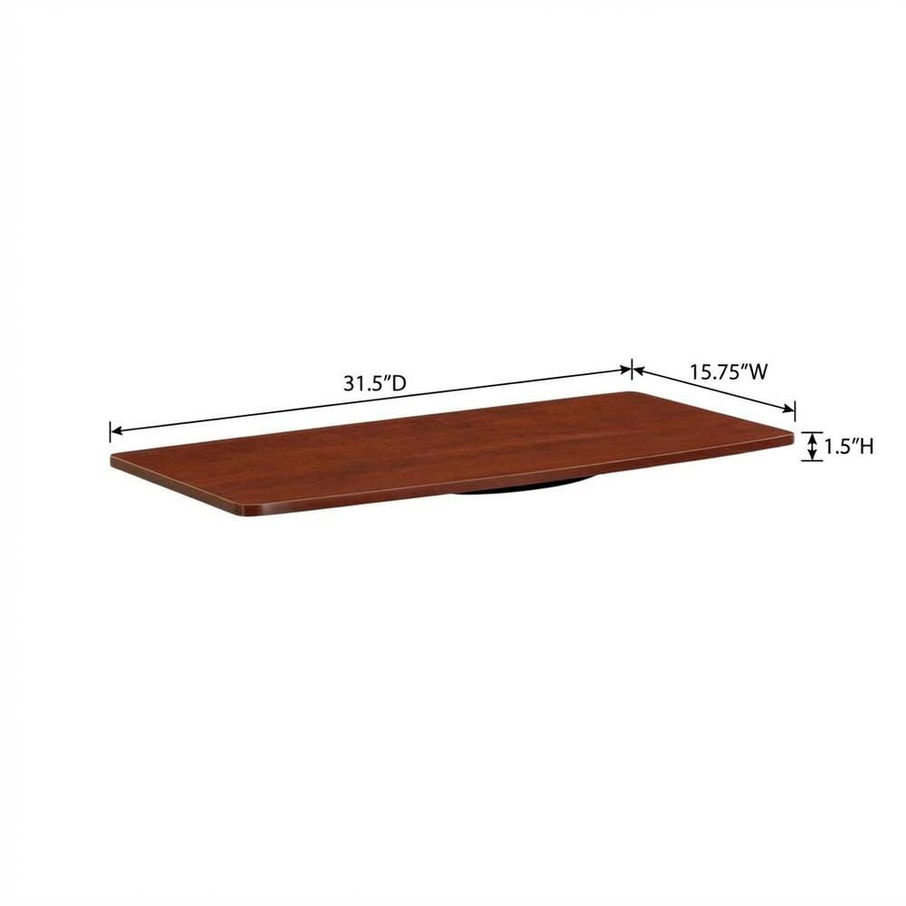 Brown TV stand - swivel riser, 37-inch screens, contemporary style