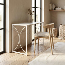 Portable Marble Finish Folding Desk With Compact Design And Strong Build