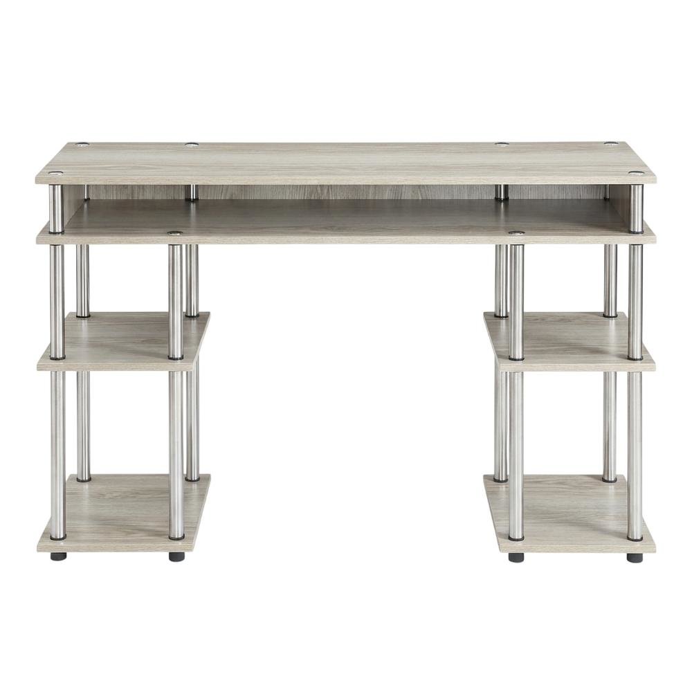 Compact Student Desk With Shelves For Organizing Workspace