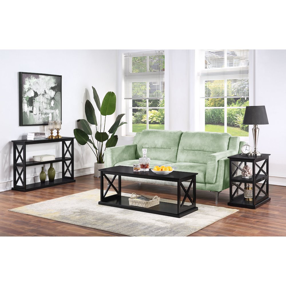 Coventry Coffee Table with Shelf