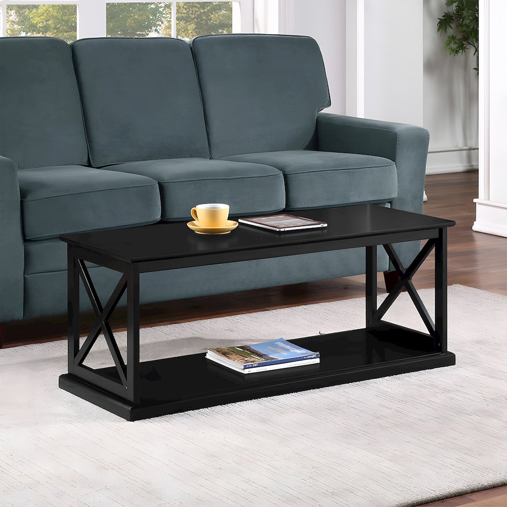 Coventry Coffee Table with Shelf