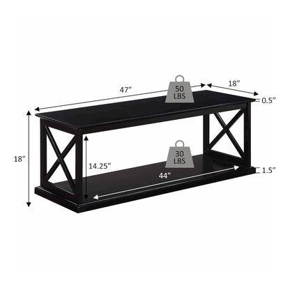 Coventry Coffee Table with Shelf