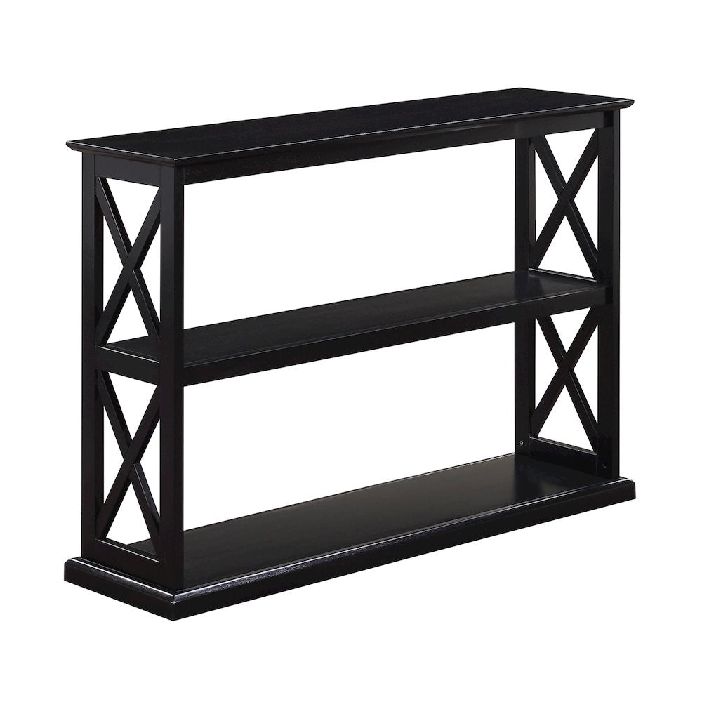 Coventry Console Table with Shelves