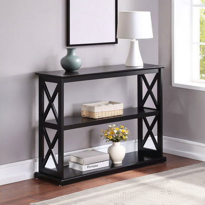 Coventry Console Table with Shelves