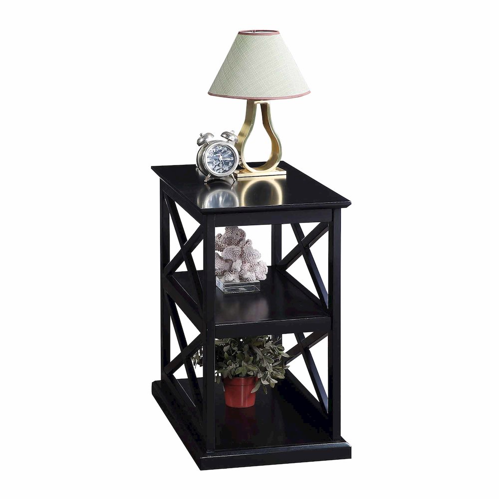 Coventry Chairside End Table with Shelves