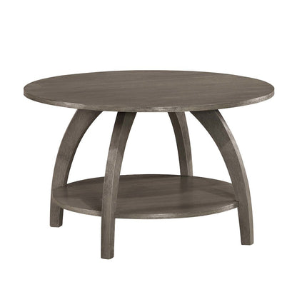 Aldrin Coffee Table with Shelf