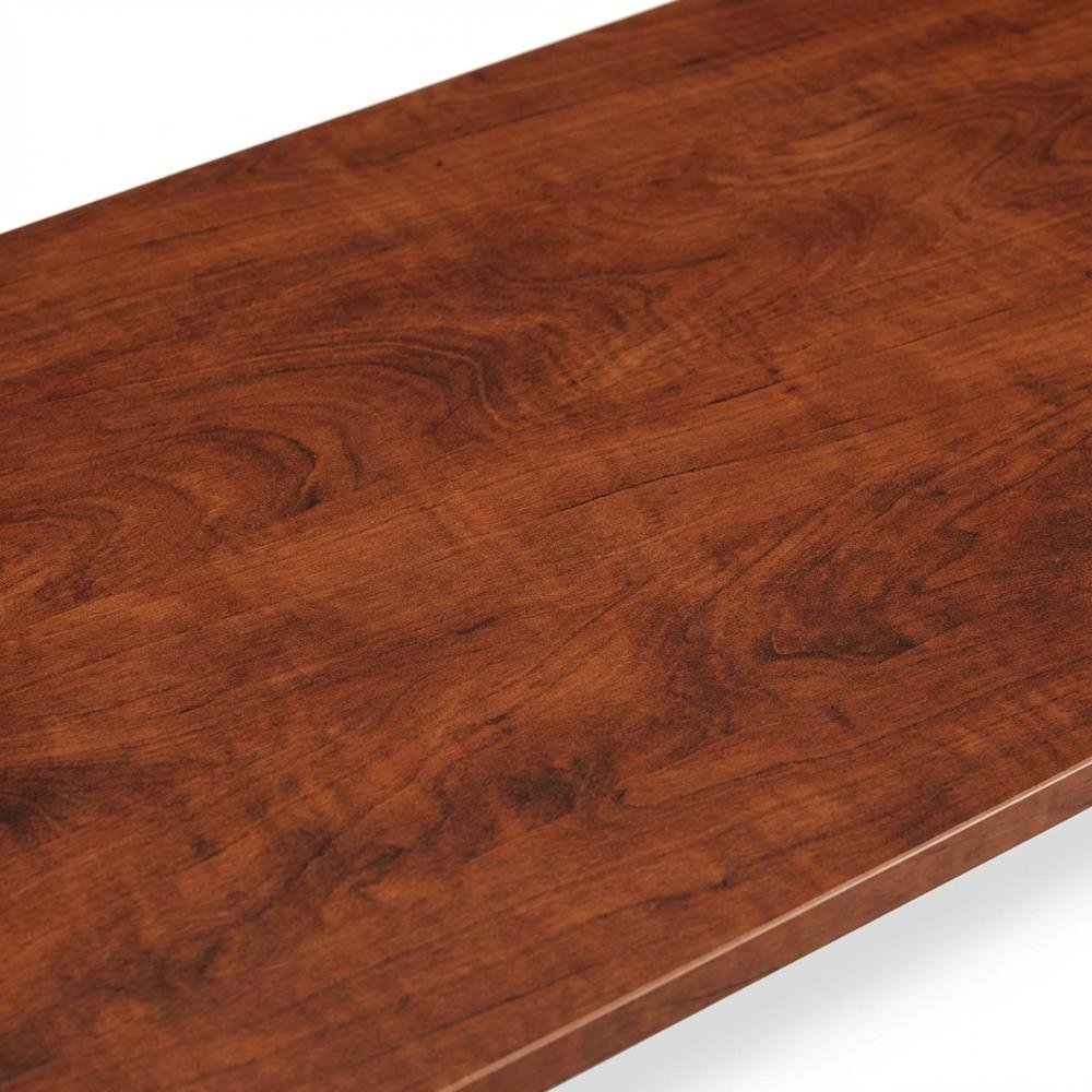 Cherry TV/Monitor Riser for TVs Up to 43 Inches with Particle Board Finish