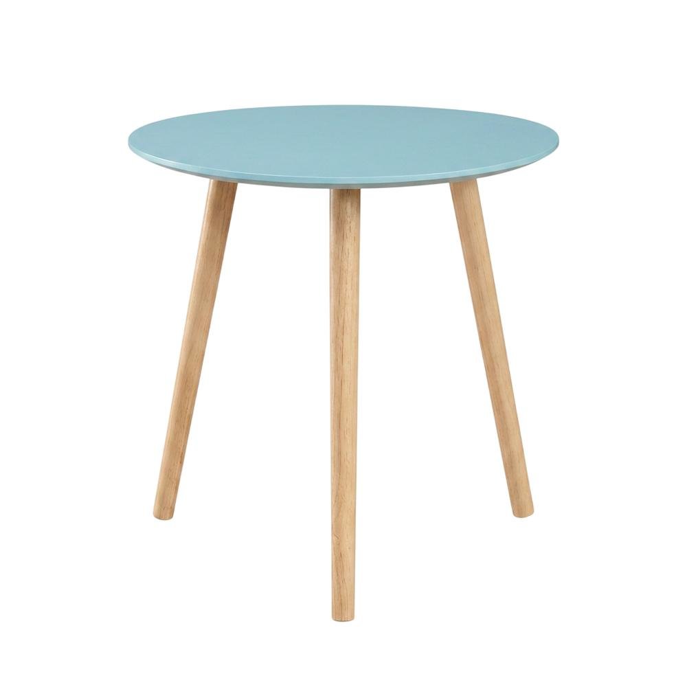 Wooden End Tables with Smooth Finish for Living Room and Bedroom