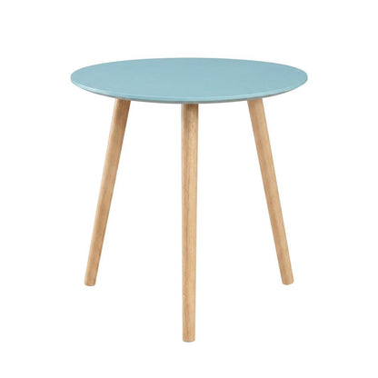 Wooden End Tables with Smooth Finish for Living Room and Bedroom
