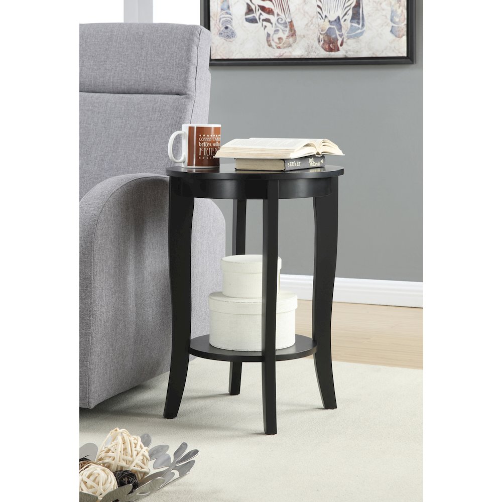 American Heritage Round End Table