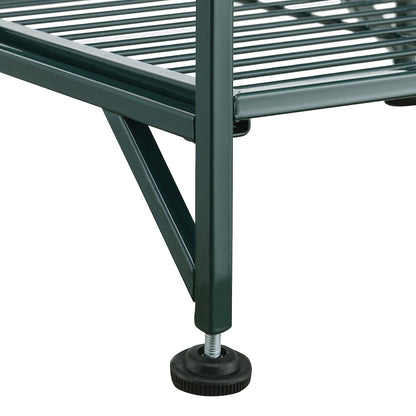 Xtra Storage 3 Tier Wide Folding Metal Shelf