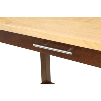 Designs2Go 3 Tier Butcher Block Kitchen Prep Island with Drawer, Butcher Block/Mahogany