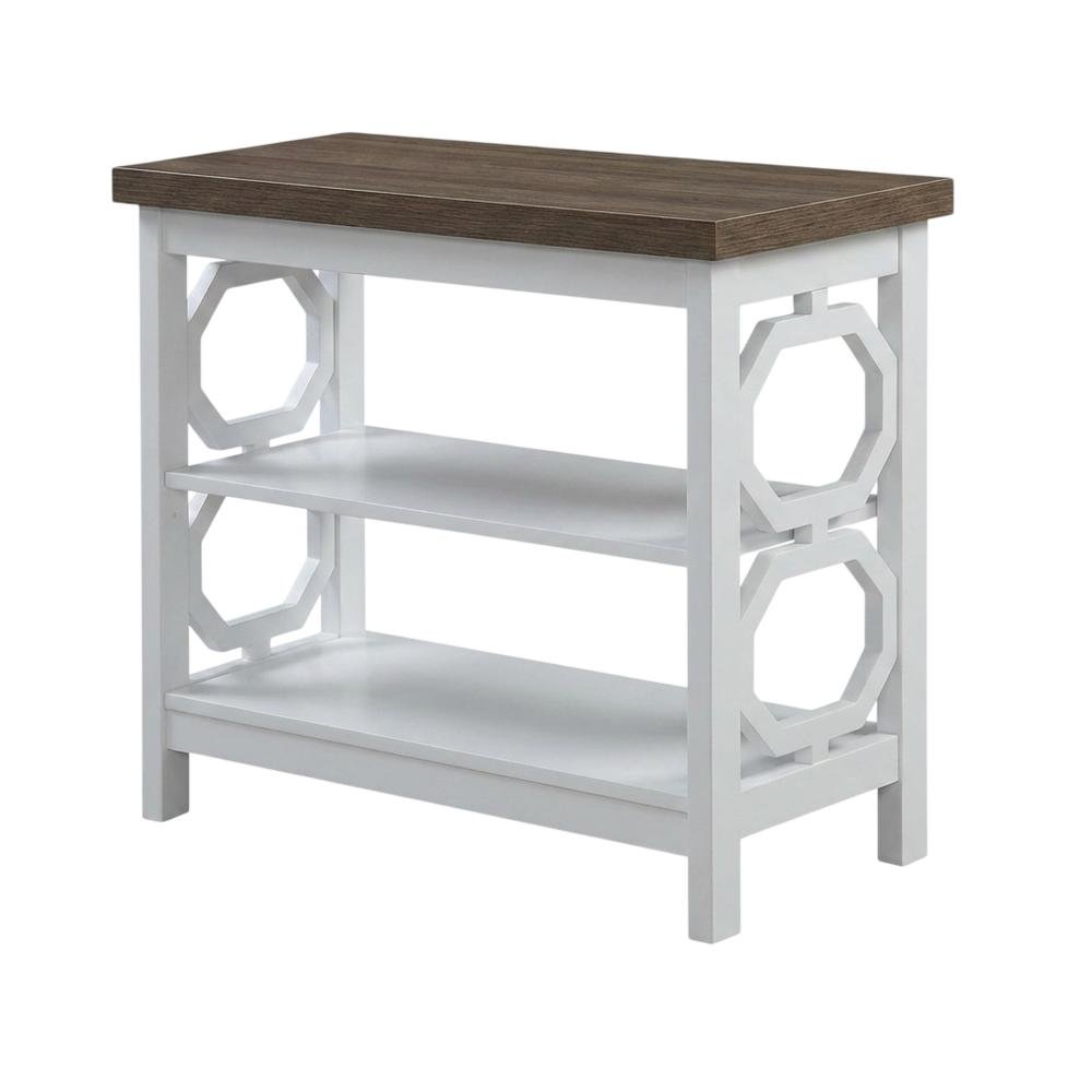 Wooden End Table with Modern Design and Durable Finish