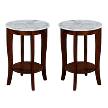 Round End Table with Smooth Surface and Sturdy Frame