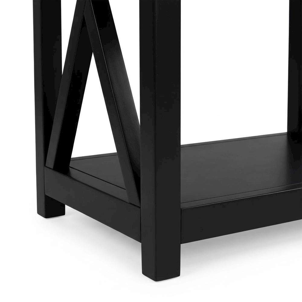 Wooden 5-Tier Bookcase with Durable Non-Lead Base Paint for Home Storage