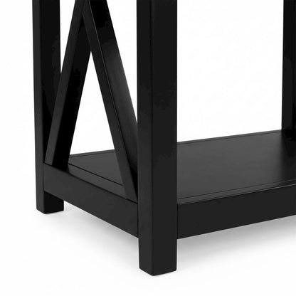 Wooden 5-Tier Bookcase with Durable Non-Lead Base Paint for Home Storage