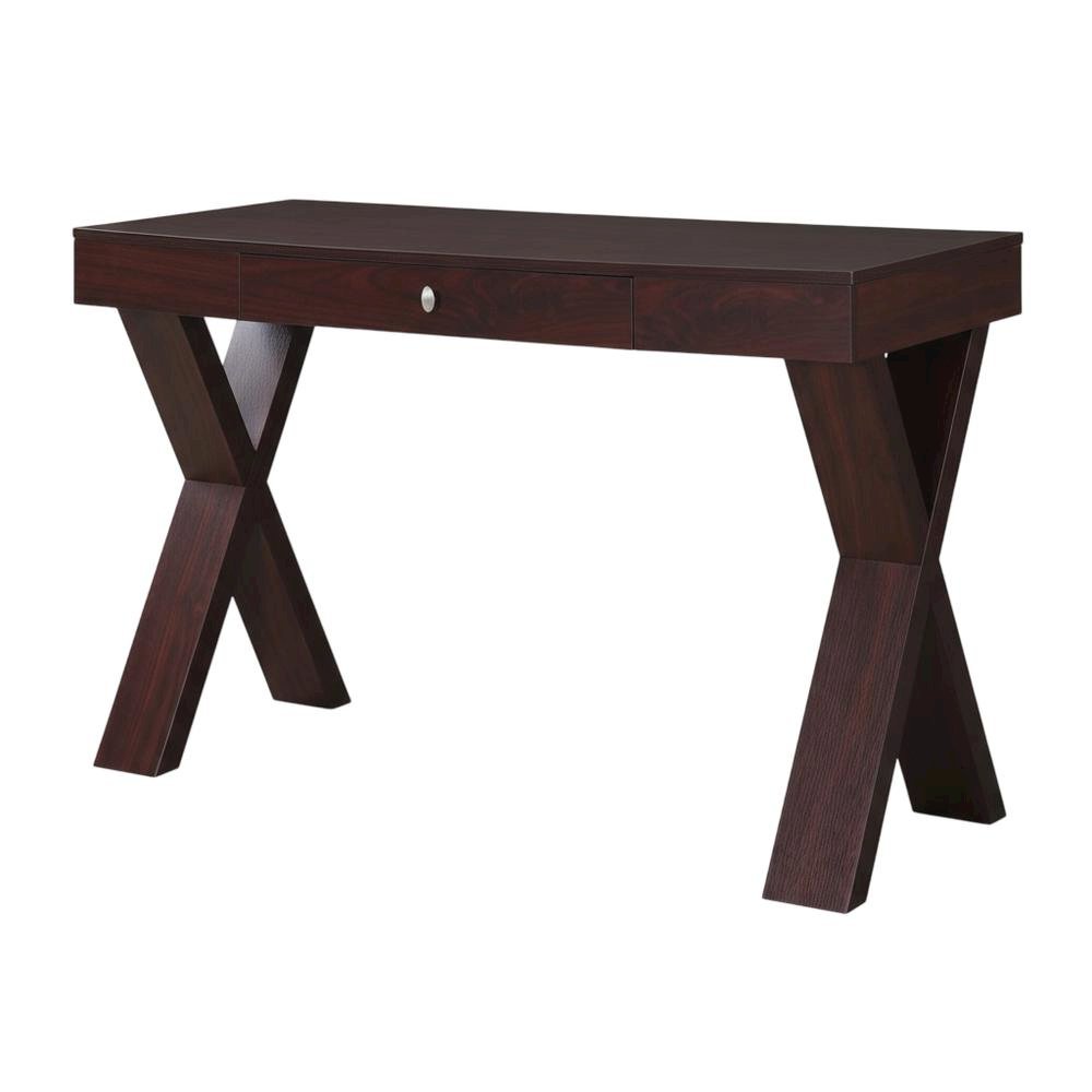 Office Desk With Drawer In Mdf And Particle Board For Versatile Workspace
