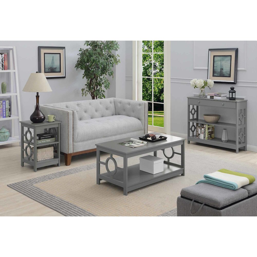Ring Console Table