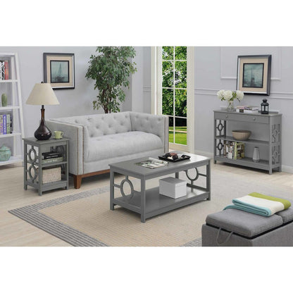 Ring Console Table
