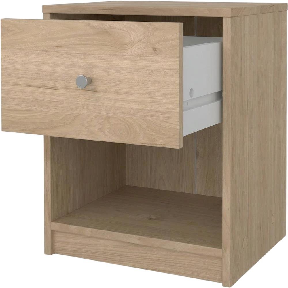 Three-Piece Bedroom Set with Double Dresser and Nightstands, Timeless Design