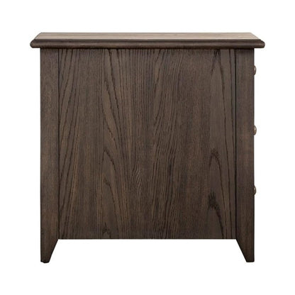 Mill Creek Chair Side Table in Peppercorn
