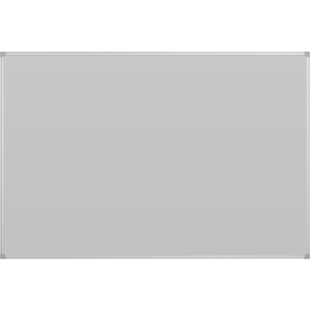 Porcelain Steel W/Galvanized Backer - Low Gloss - Brio Trim - Silver - 4X8