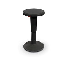 Hierarchy Height Adjustable Grow Stool- Tall Stool (Black)