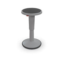Hierarchy Height Adjustable Grow Stool- Tall Stool (Grey)