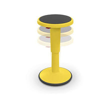 Hierarchy Height Adjustable Grow Stool- Tall Stool (Yellow)