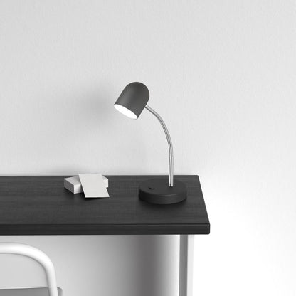 5W Table Lamp, Satin Black Finish
