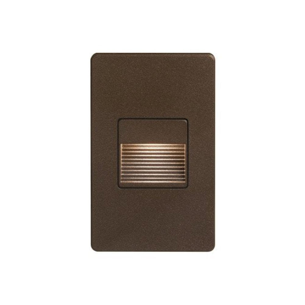 Bronze Rectangle In/Outdoor 3W Wall