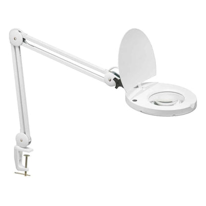 Magnifier,A-Bracket White