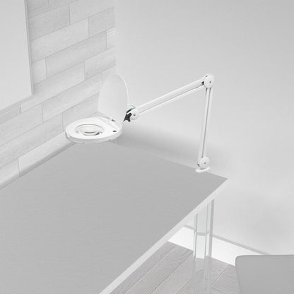 Magnifier,A-Bracket White