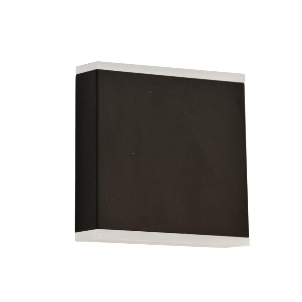 15W Wall Sconce, MB, Acrylic Diffuser