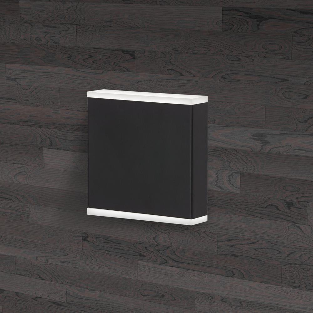 15W Wall Sconce, MB, Acrylic Diffuser