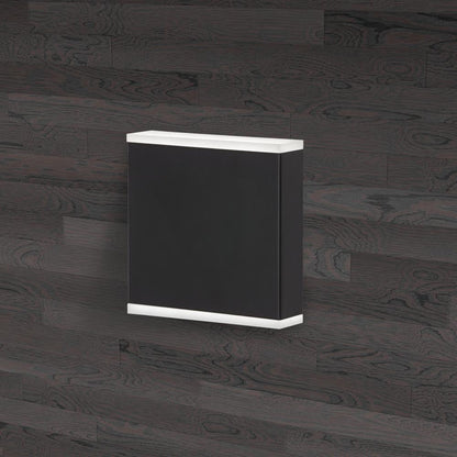 15W Wall Sconce, MB, Acrylic Diffuser