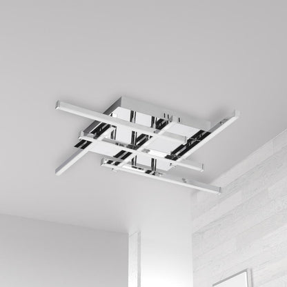 6LT Flush Mount, Polished Chrome