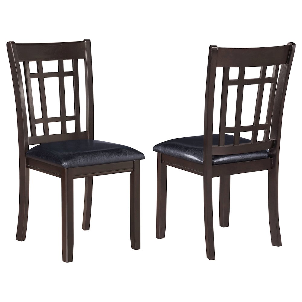 Farmhouse Dining Chairs – Wooden Kitchen Chairs Set of 2 for Dining