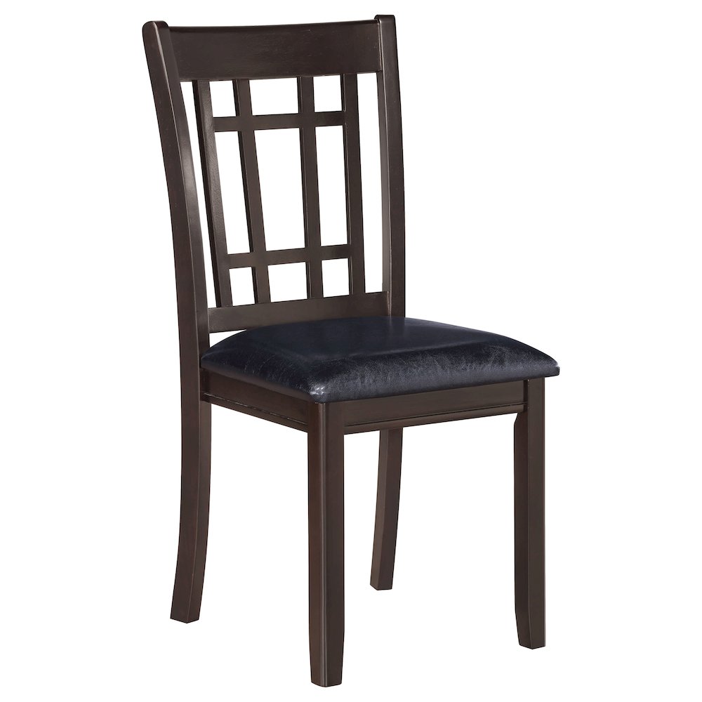 Farmhouse Dining Chairs – Wooden Kitchen Chairs Set of 2 for Dining
