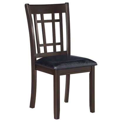 Farmhouse Dining Chairs – Wooden Kitchen Chairs Set of 2 for Dining