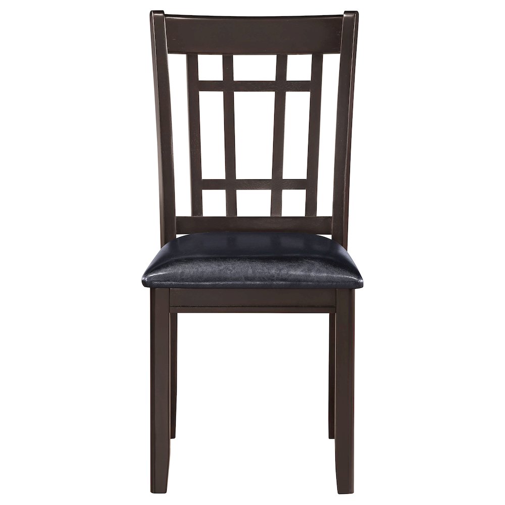 Farmhouse Dining Chairs – Wooden Kitchen Chairs Set of 2 for Dining