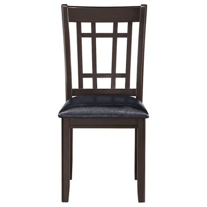 Farmhouse Dining Chairs – Wooden Kitchen Chairs Set of 2 for Dining