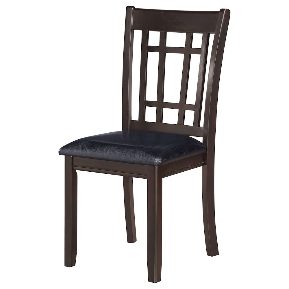 Farmhouse Dining Chairs – Wooden Kitchen Chairs Set of 2 for Dining