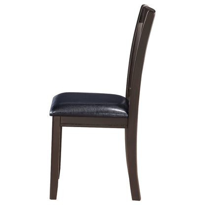 Farmhouse Dining Chairs – Wooden Kitchen Chairs Set of 2 for Dining