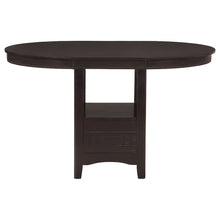 Counter Height Dining Table – Oval Bar Height Table with Extension
