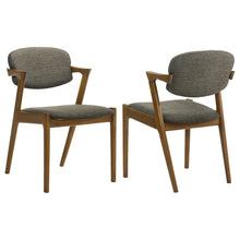 Farmhouse Dining Chairs – Wooden Kitchen Chairs Set of 2 with Padded Seat