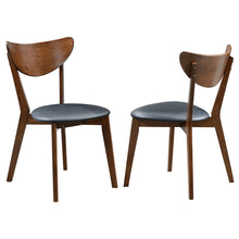 Wood Dining Chairs – Elegant Kitchen Chairs Set of 2 for Dining Table