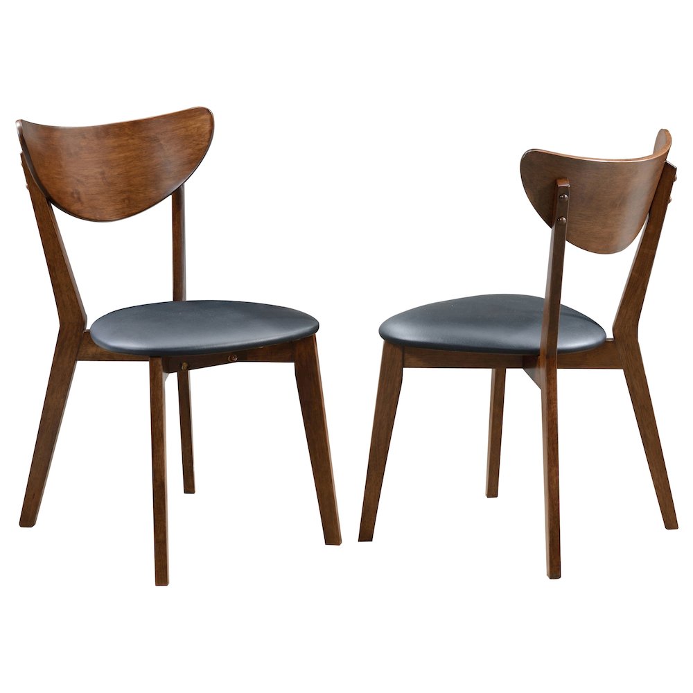 Wood Dining Chairs – Elegant Kitchen Chairs Set of 2 for Dining Table